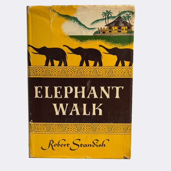 Elephant Walk 1949 First Edition Hardcover - Picture 1 of 7